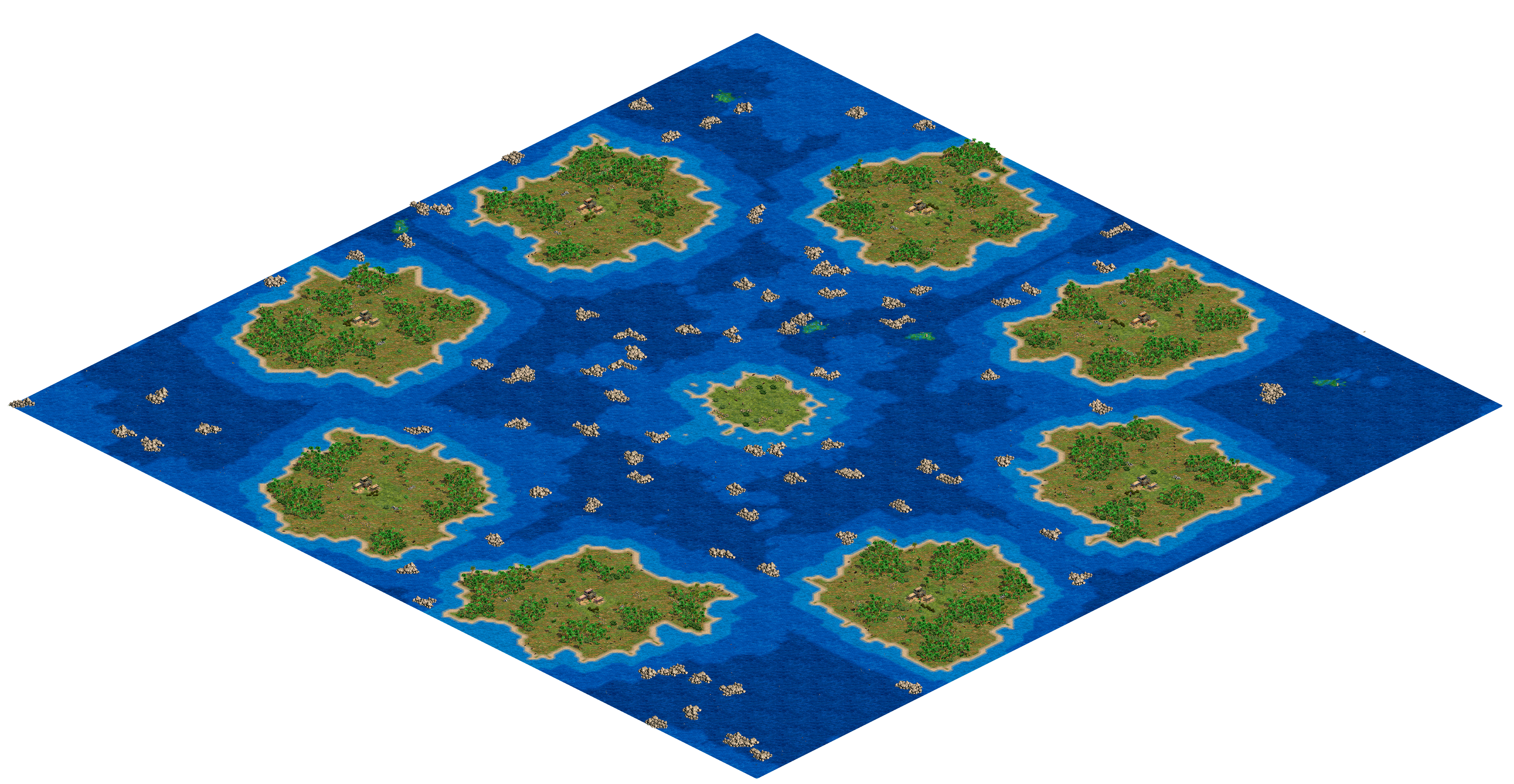 Jungle Isles - 8 Player Map.png