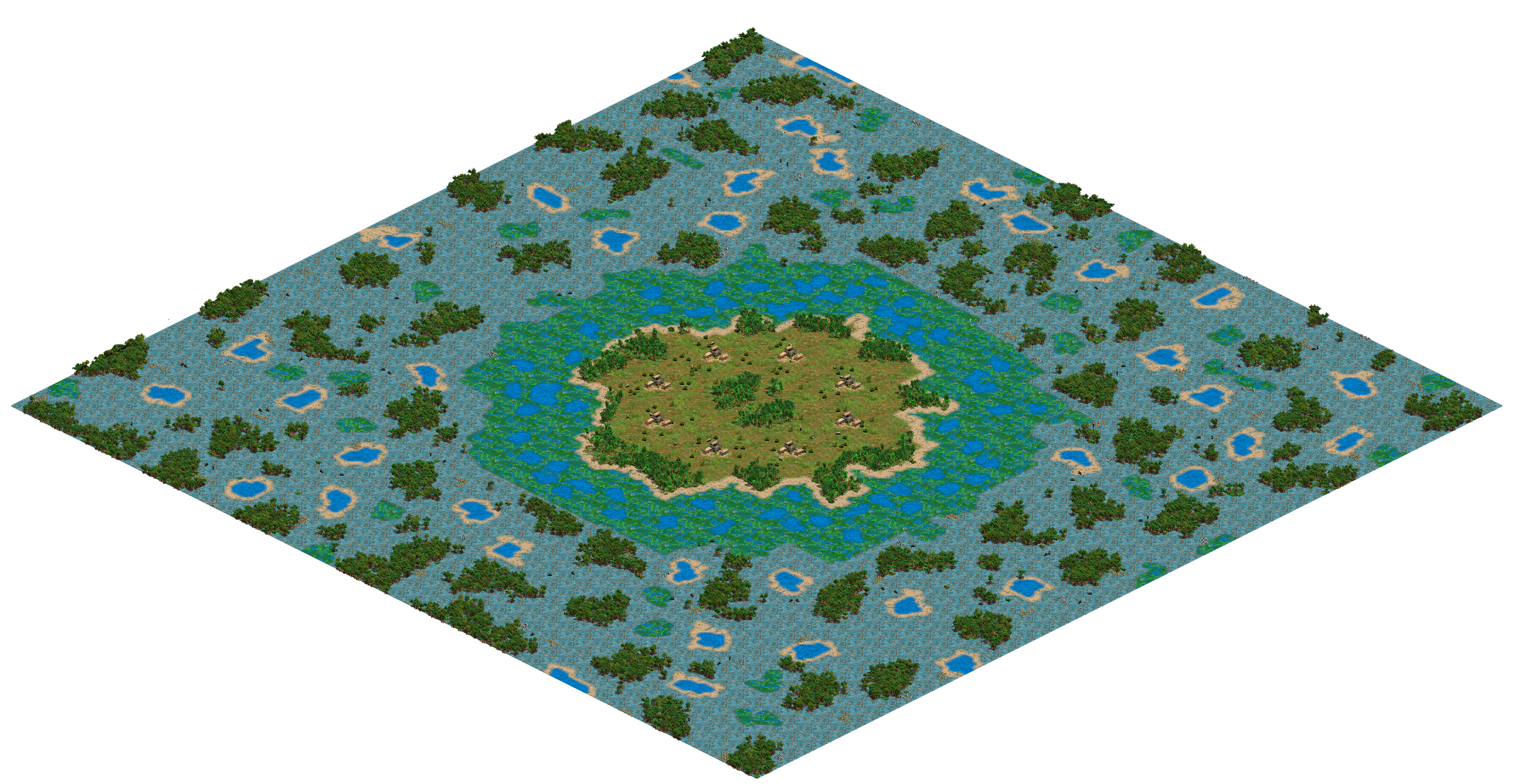 Swamp Fever - 8 Player Map.png