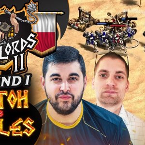 TaToH vs BARLES WARLORDS 2 $50,000 | GROUP STAGE Round one with a REAL BEAST Gameplay