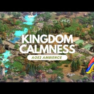 Age of Empires 2 Ambient Sounds | Medieval Village ASMR