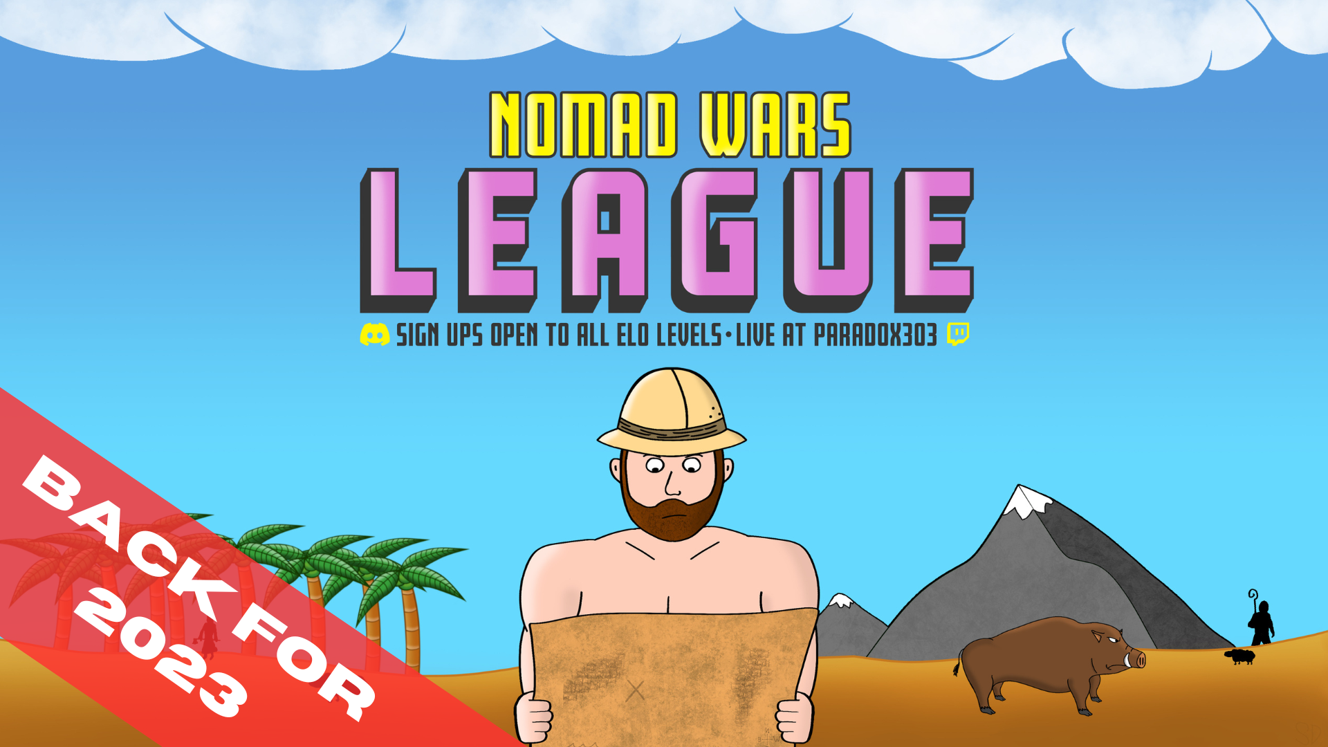 Nomad Wars Season 4 - Multi Division League System AoEZone