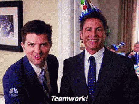 teamwork-parks-and-recreation.gif