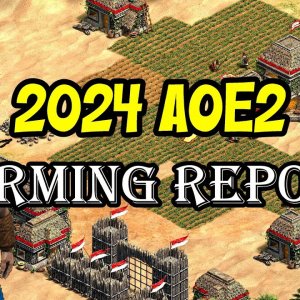 SOTL | 2024 AoE2 Farming Report (ranking farm bonuses)