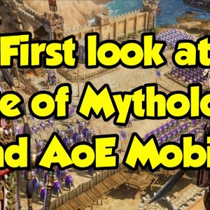 Next AoE2 DLC + Age of Mythology and AoE Mobile revealed