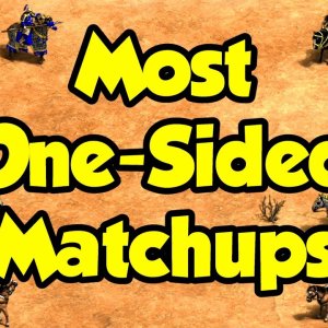 SOTL: AoE2's Most one-sided civ matchups (updated stats!)