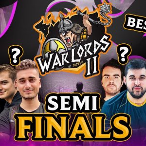 WARLORDS 2 $50,000 SEMIFINALS ANTI SPOILER #ageofempires2 #live #rts