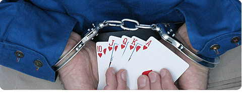 Poker is illegal in Germany