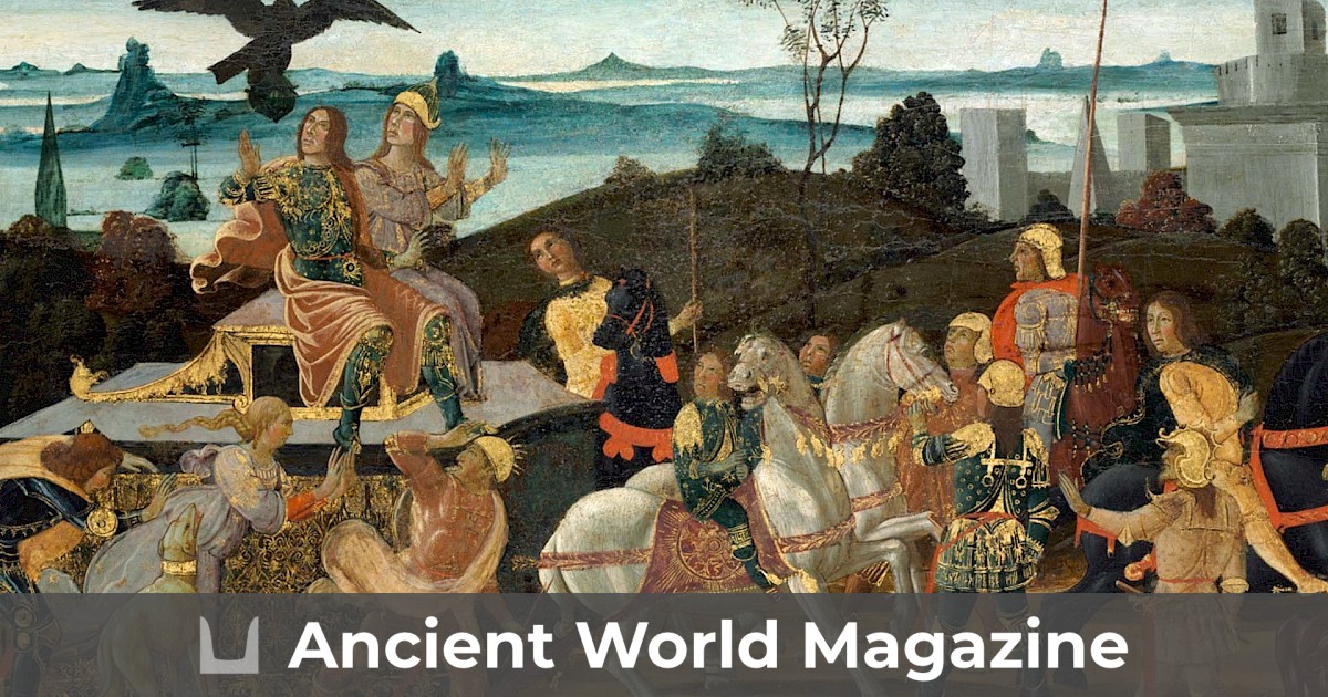 www.ancientworldmagazine.com